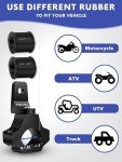 Light Bar Mount Bracket for ATV - Set of 2