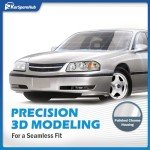 Chevy Impala Headlight Assembly (2000-2005) - Chrome