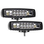 Slim 120W LED Offroad Light Pods for Trucks