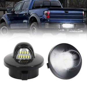 VANKUB LED License Plate Light for Ford Trucks
