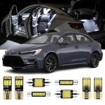 Corolla LED Interior Lights Kit for 2001-2023