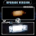 VANKUB LED License Plate Light for Ford Trucks