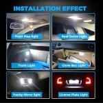 Corolla LED Interior Lights Kit for 2001-2023