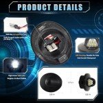 VANKUB LED License Plate Light for Ford Trucks