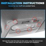 Corolla LED Interior Lights Kit for 2001-2023