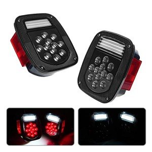 LED Tail Lights for Jeep Wrangler 1979-2006