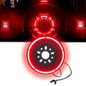 JL Spare Tire Light for Wrangler & Gladiator