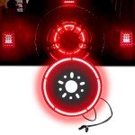 JL Spare Tire Light for Wrangler & Gladiator