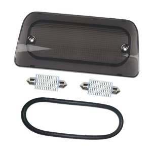 Smoked Brake Light Lens Cover for Chevy S10