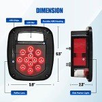 LED Tail Lights for Jeep Wrangler 1979-2006