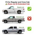 Smoked Brake Light Lens Cover for Chevy S10