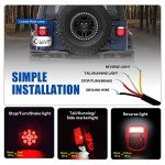 LED Tail Lights for Jeep Wrangler 1979-2006