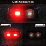 Smoked Brake Light Lens Cover for Chevy S10