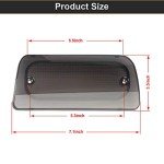 Smoked Brake Light Lens Cover for Chevy S10