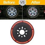 JL Spare Tire Light for Wrangler & Gladiator