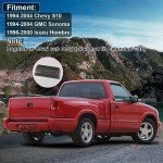 Smoked Brake Light Lens Cover for Chevy S10