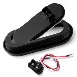 4-Pack 6" Oval LED Strobe Lights for Trucks