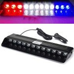 XTAUTO 12V LED Emergency Strobe Light for Vehicles