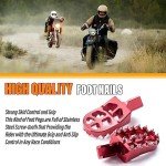 Dirt Bike Foot Pegs for Sur Ron & More