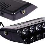 XTAUTO 12V LED Emergency Strobe Light for Vehicles