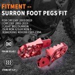 Dirt Bike Foot Pegs for Sur Ron & More