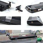 XTAUTO 12V LED Emergency Strobe Light for Vehicles