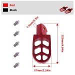 Dirt Bike Foot Pegs for Sur Ron & More