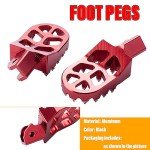 Dirt Bike Foot Pegs for Sur Ron & More