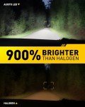 AUXITO 9005/H11 Fog Light Bulbs - 62000LM Pack of 4