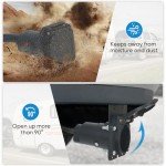 7 Pin Trailer Plug Connector with Mounting Bracket