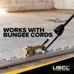 L Track Double Stud Fitting - 250 Pack