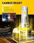 AUXITO 9005/H11 Fog Light Bulbs - 62000LM Pack of 4