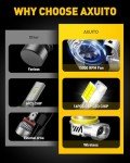 AUXITO 9005/H11 Fog Light Bulbs - 62000LM Pack of 4