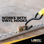 L Track Double Stud Fitting - 250 Pack