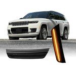 Front Smoked Side Marker Lights for Jeep Grand Cherokee
