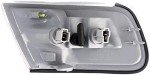 Dorman Front Passenger Turn Signal Light for Honda