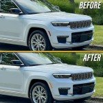Front Smoked Side Marker Lights for Jeep Grand Cherokee