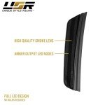 Front Smoked Side Marker Lights for Jeep Grand Cherokee