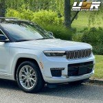 Front Smoked Side Marker Lights for Jeep Grand Cherokee