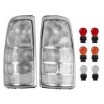 Jiacheng Tail Lights for GMC Sierra & Chevy Silverado