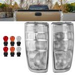 Jiacheng Tail Lights for GMC Sierra & Chevy Silverado