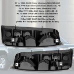Jiacheng Tail Lights for GMC Sierra & Chevy Silverado
