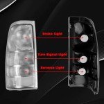 Jiacheng Tail Lights for GMC Sierra & Chevy Silverado