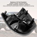Jiacheng Tail Lights for GMC Sierra & Chevy Silverado