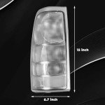Jiacheng Tail Lights for GMC Sierra & Chevy Silverado