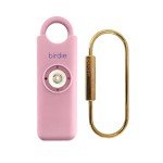 Birdie Personal Safety Alarm Keychain - Blossom