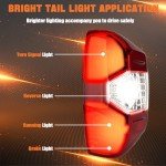 Toyota Tundra Tail Light Assembly (2014-2021)