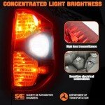 Toyota Tundra Tail Light Assembly (2014-2021)