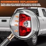 Toyota Tundra Tail Light Assembly (2014-2021)