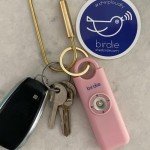 Birdie Personal Safety Alarm Keychain - Blossom
